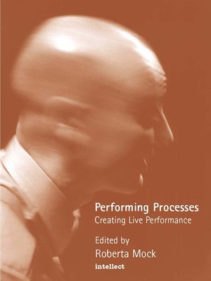 cover image of Performing Processes